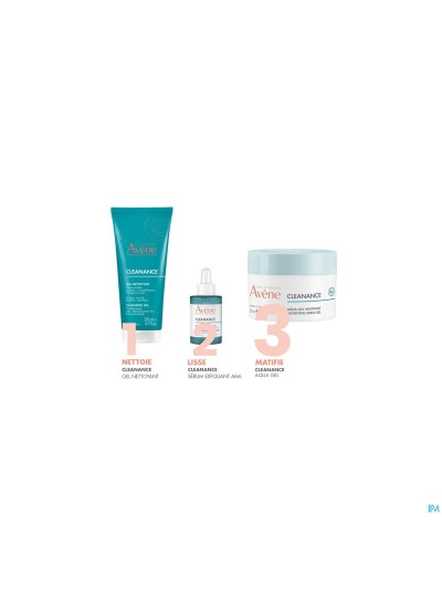 Avene Cleanance Matterende Aqua Gel 50ml