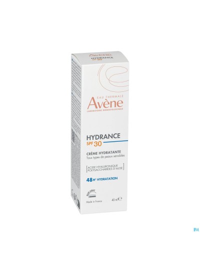 Avene Hydrance Spf30 Creme 40ml