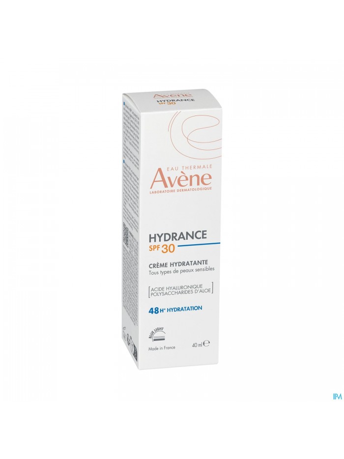 Avene Hydrance Spf30 Creme 40ml