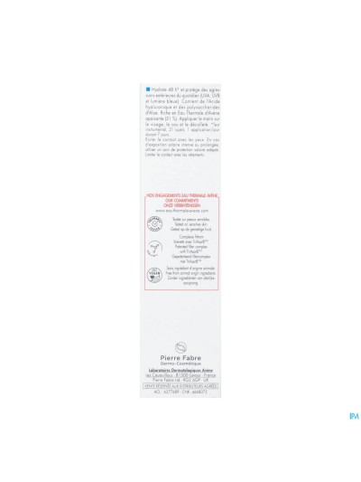 Avene Hydrance Spf30 Creme 40ml