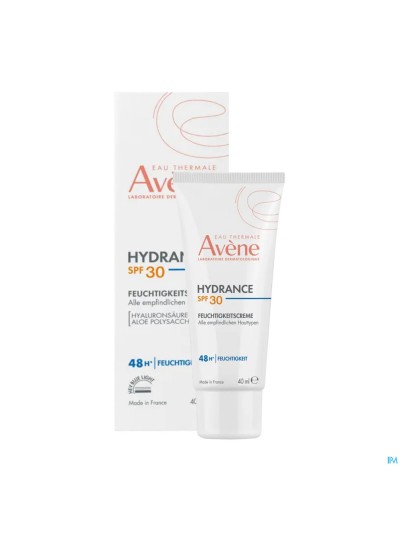Avene Hydrance Spf30 Creme 40ml