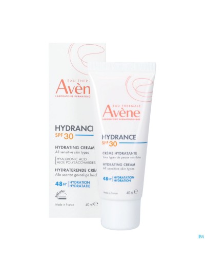 Avene Hydrance Spf30 Creme 40ml