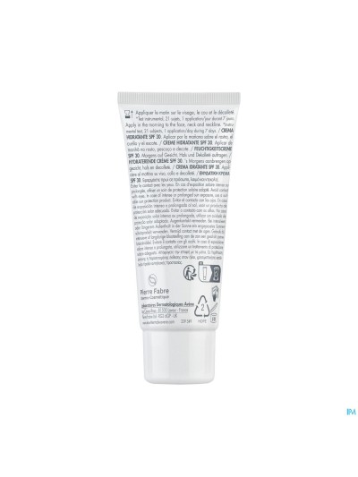 Avene Hydrance Spf30 Creme 40ml