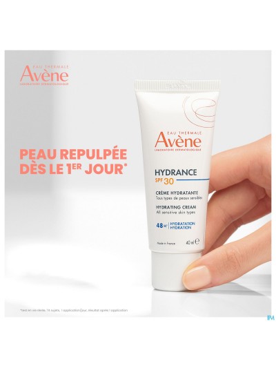 Avene Hydrance Spf30 Creme 40ml