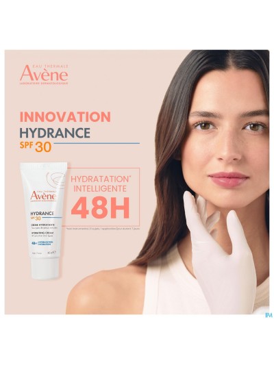Avene Hydrance Spf30 Creme 40ml