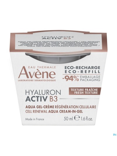 Avene Hyaluron Activ B3 Aqua Gel-cr Refill 50ml