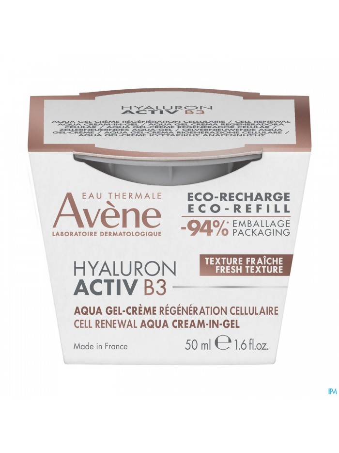 Avene Hyaluron Activ B3 Aqua Gel-cr Refill 50ml