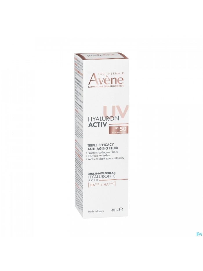 Avene Hyaluron Activ Uv Spf50 Fluide 40ml
