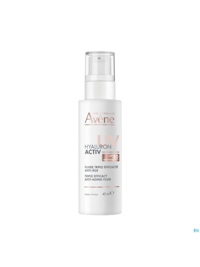 Avene Hyaluron Activ Uv Spf50 Fluide 40ml