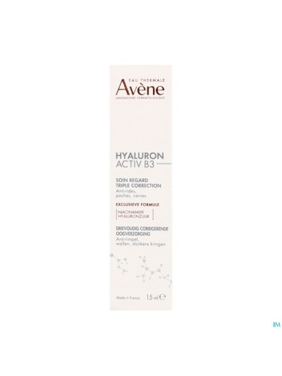 Avene Hyaluron Activ B3 Soin Reg.tripl.cor.15ml Nf