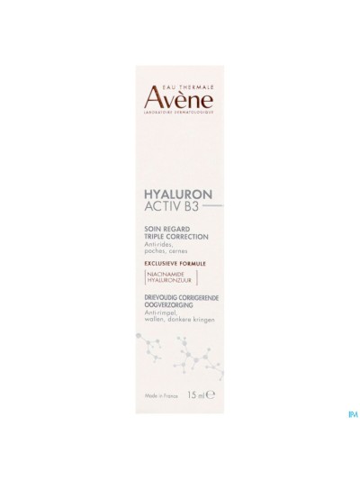 Avene Hyaluron Activ B3 Soin Reg.tripl.cor.15ml Nf