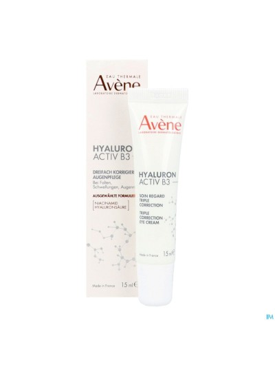 Avene Hyaluron Activ B3 Soin Reg.tripl.cor.15ml Nf