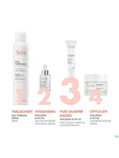 Avene Hyaluron Activ B3 Driev.corr.oogverz.15ml Nf