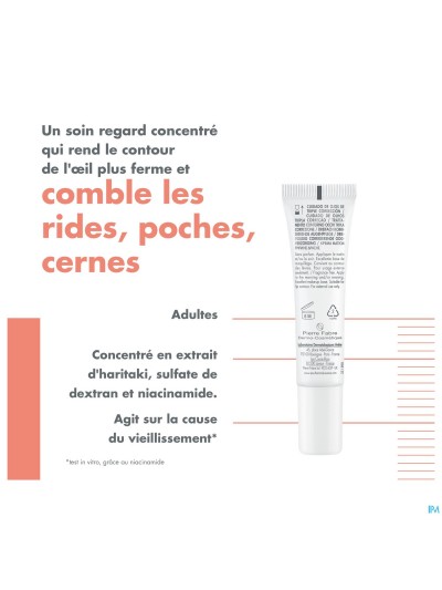 Avene Hyaluron Activ B3 Soin Reg.tripl.cor.15ml Nf