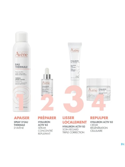 Avene Hyaluron Activ B3 Soin Reg.tripl.cor.15ml Nf