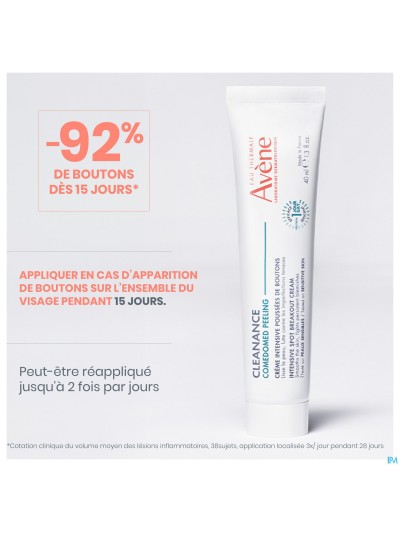 Avene Cleanance Comedomed Peeling 40ml