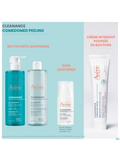 Avene Cleanance Comedomed Peeling 40ml