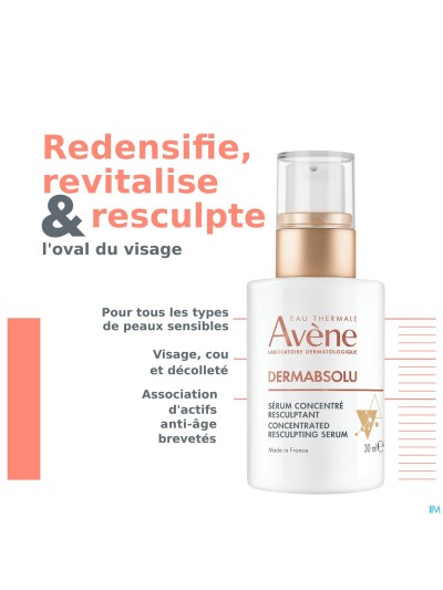 Avene Dermabsolu Serum Geconc. Resculpting 30ml