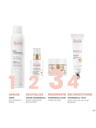 Avene Dermabsolu Serum Concentre Resculptant 30ml