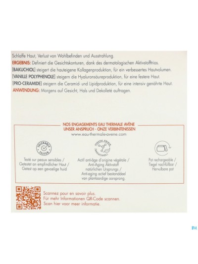 Avene Dermabsolu Creme Jour Redensifiante 50ml