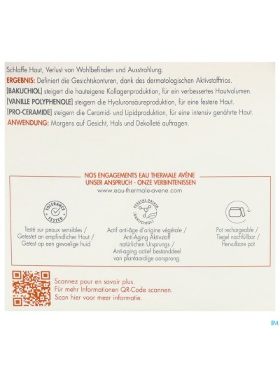 Avene Dermabsolu Creme Jour Redensifiante 50ml