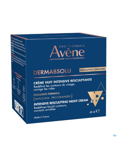 Avene Dermabsolu Nachtcreme Resculpting 40ml