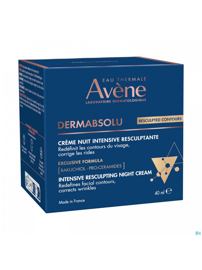 Avene Dermabsolu Nachtcreme Resculpting 40ml