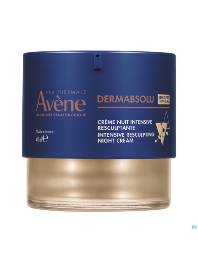 Avene Dermabsolu Nuit Creme Resculptante 40ml