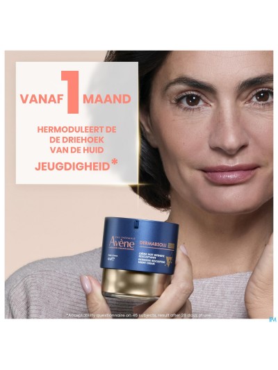 Avene Dermabsolu Nuit Creme Resculptante 40ml