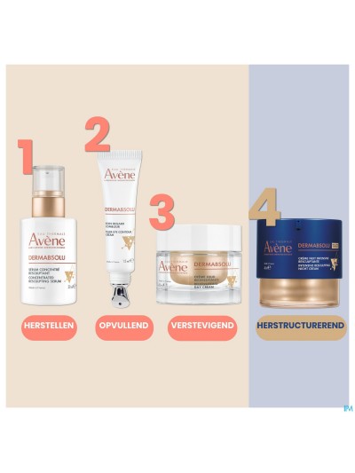 Avene Dermabsolu Nuit Creme Resculptante 40ml