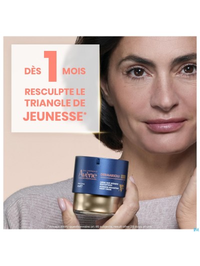 Avene Dermabsolu Nuit Creme Resculptante 40ml