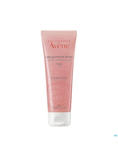 Avene Essentiels Gelee Gommante Visage 75ml