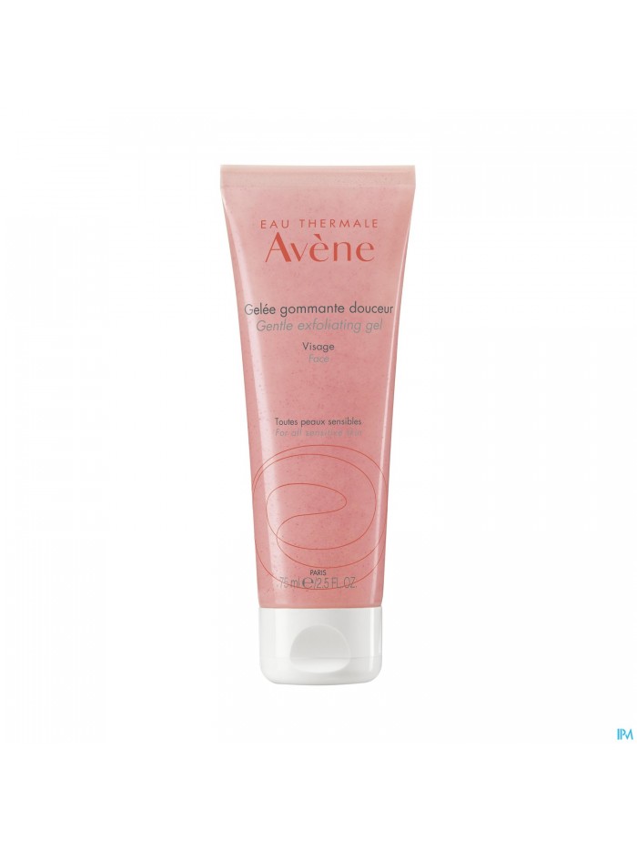 Avene Essentiels Gelee Gommante Visage 75ml