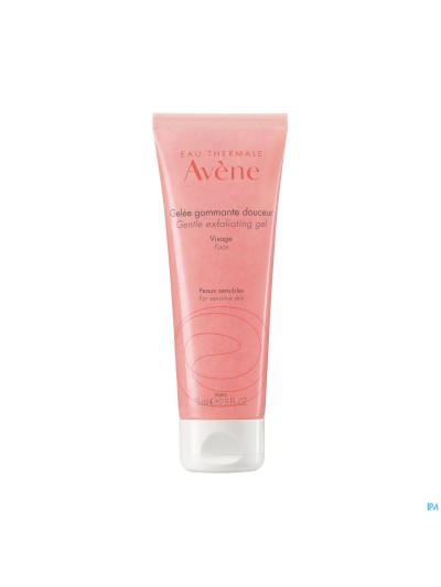 Avene Essentiels Gelee Gommante Visage 75ml
