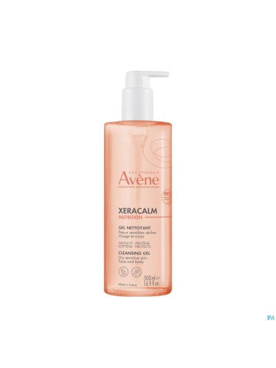 Avene Xeracalm Nutrition Reinigingsgel 500ml