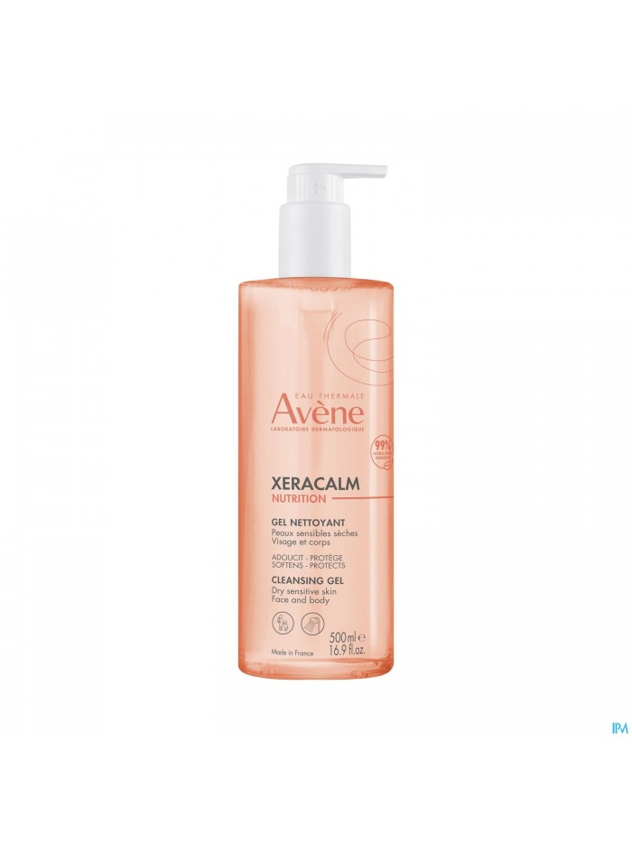 Avene Xeracalm Nutrition Reinigingsgel 500ml