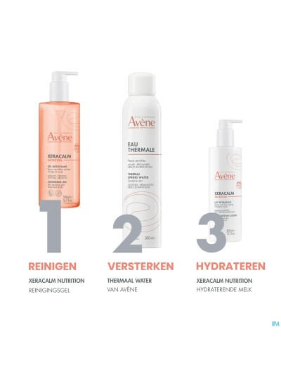Avene Xeracalm Nutrition Gel Nettoyant 500ml