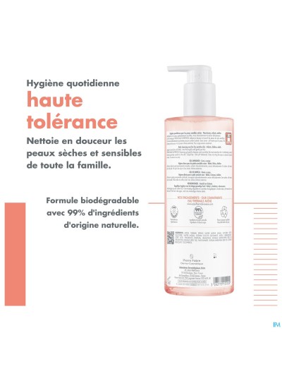 Avene Xeracalm Nutrition Reinigingsgel 500ml