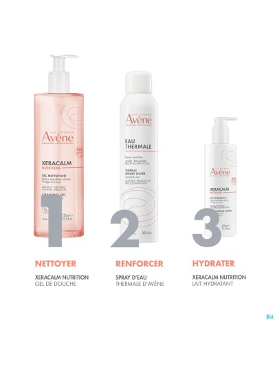 Avene Xeracalm Nutrition Reinigingsgel 500ml