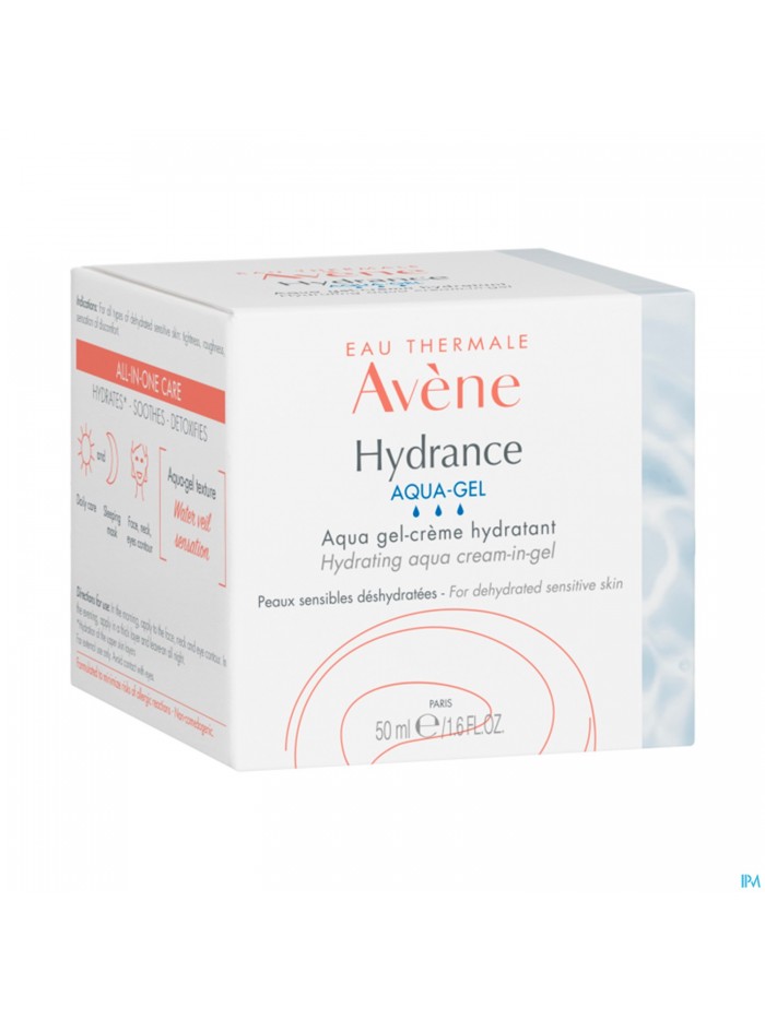 Avene Hydrance Aqua Gel Creme Hydratante 50ml