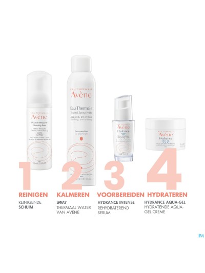 Avene Hydrance Aqua Gel Hydraterende Creme 50ml