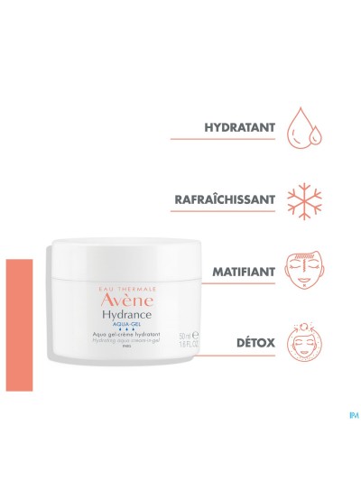 Avene Hydrance Aqua Gel Creme Hydratante 50ml