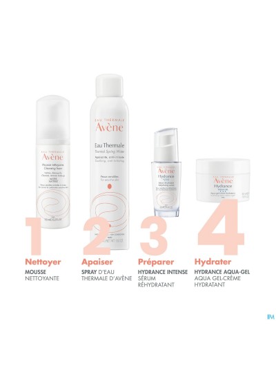 Avene Hydrance Aqua Gel Hydraterende Creme 50ml
