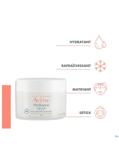 Avene Hydrance Aqua Gel Hydraterende Creme 50ml