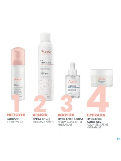Avene Hydrance Aqua Gel Creme Hydratante 50ml