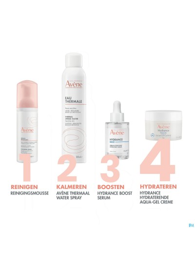 Avene Hydrance Aqua Gel Creme Hydratante 50ml
