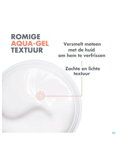 Avene Hydrance Aqua Gel Creme Hydratante 50ml