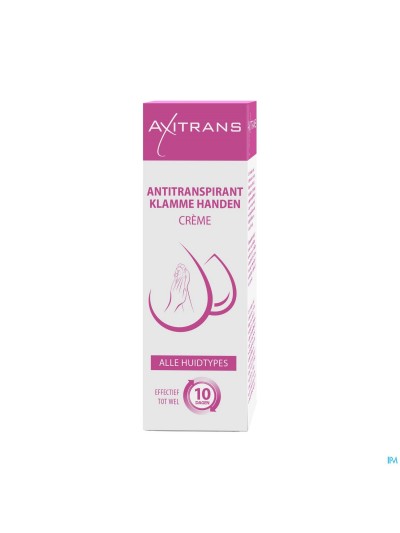 Axitrans Mains Moites Creme Tube 50ml