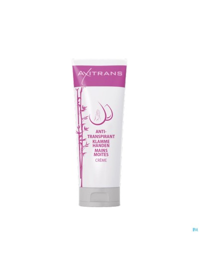 Axitrans Mains Moites Creme Tube 50ml