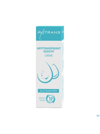 Axitrans Creme Visage Tube 50ml